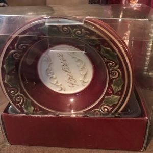 Decorative dipping bowls